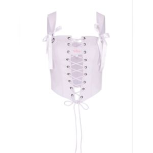 ISO Selkie Thunder Cloud Ribbon Corset M Or L - NWT or NWOTs or EUC